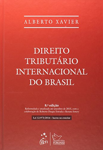 9788530944216: Direito Tributrio Internacional do Brasil (Em Portuguese do Brasil)