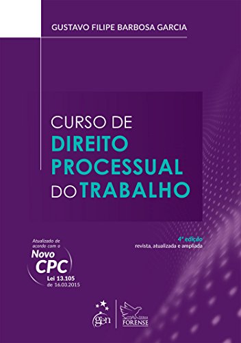 Stock image for curso de direito processual do trabalho 4 ed for sale by LibreriaElcosteo