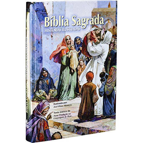 Imagen de archivo de Bibla Sagrada Historias Ilustradas a la venta por LIVREAUTRESORSAS