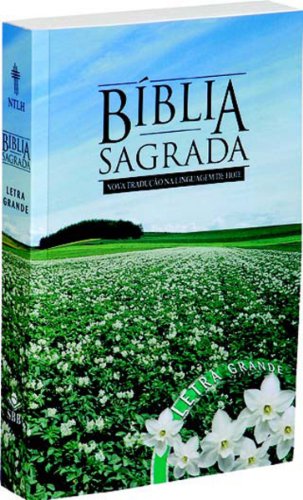 9788531108983: Portuguese Large Print Bible-FL