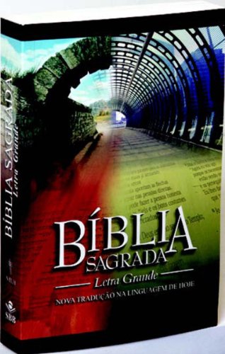 Imagen de archivo de Large Print Portuguese Bible Nova Traduo na Linguagem de Hoje a la venta por Patrico Books