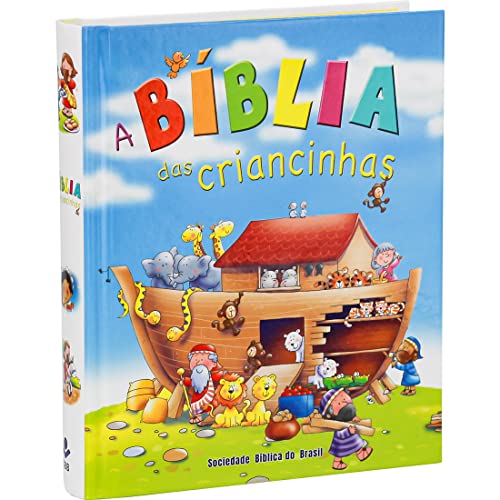 Stock image for A Biblia Das Criancas-Portugues(4 a 7 anos) for sale by ThriftBooks-Dallas