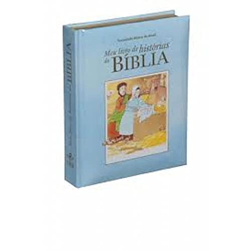 Stock image for Meu Livro de Historias da Biblia Azul for sale by Orbiting Books