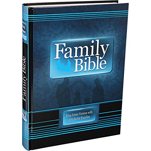 Imagen de archivo de Family Bible-KJV a la venta por Revaluation Books