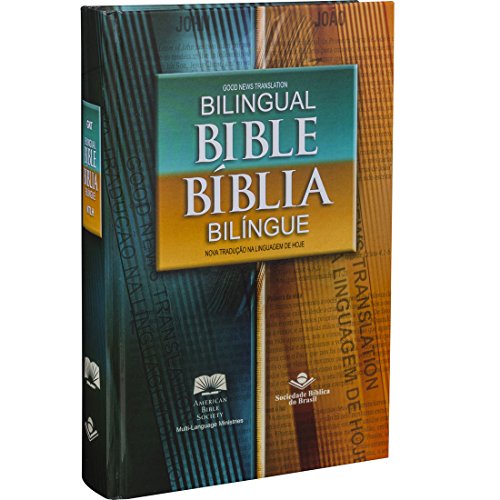 Imagen de archivo de Santa Bblia NOVA TRADUO NA LINGUAGEM DE HOJE / GOOD NEWS TRANSLATION BILINGE / BILINGUAL EDITION (Portuguese Edition) a la venta por kelseyskorner