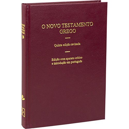 novo testamento interlinear grego portugus 2 edico sbb - SBB