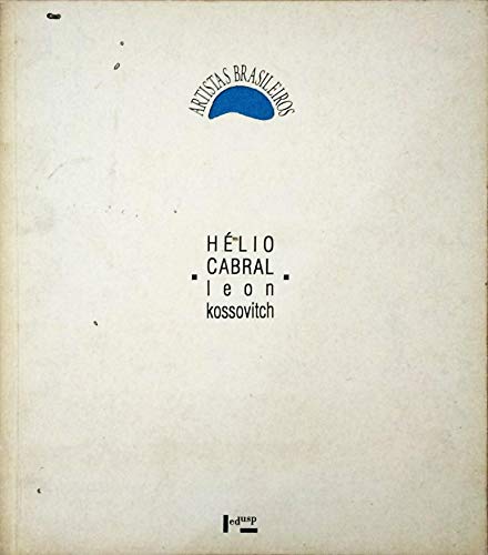 Stock image for He?lio Cabral (Pintura e escultura) (Portuguese Edition) for sale by GF Books, Inc.