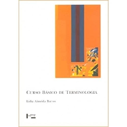 Stock image for Curso Bsico de Terminologia - Coleo Acadmica for sale by medimops