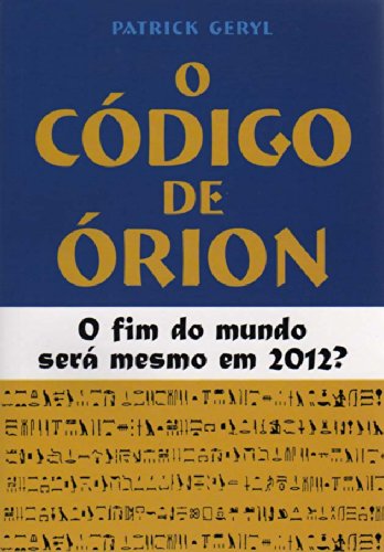 Stock image for O Cdigo de Orion (Em Portuguese do Brasil) for sale by medimops