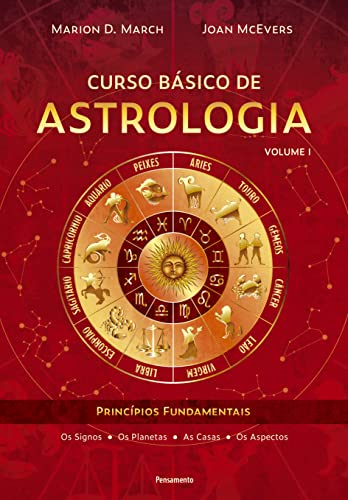 Imagen de archivo de Curso bsico de astrologia - Vol. 1 (Portuguese Edition) a la venta por GF Books, Inc.