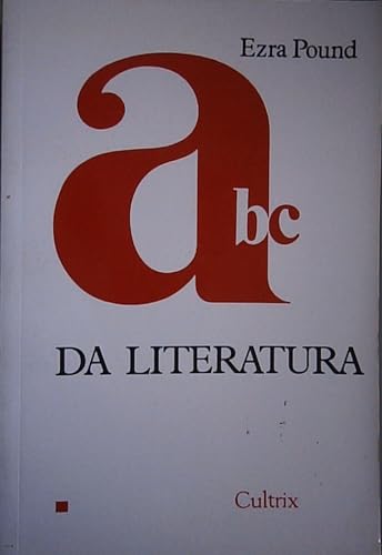 Imagen de archivo de _ livro abc da literatura erza pound 1998 a la venta por LibreriaElcosteo