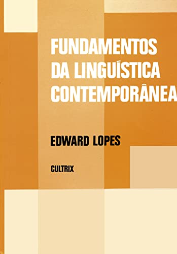 9788531601743: Fundamentos da Lingustica Contempornea