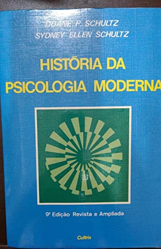 Stock image for Historia da Psicologia Moderna (A History of Modern Psychology) for sale by SecondSale