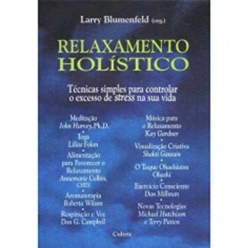 Stock image for relaxamento holistico Ed. 1998 for sale by LibreriaElcosteo