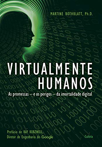 Stock image for _ livro virtualmente humanos martine rothblatt for sale by LibreriaElcosteo