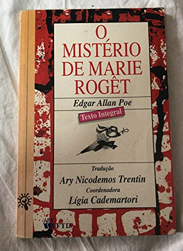 Stock image for livro o misterio de marie roget edgar allan poe for sale by LibreriaElcosteo