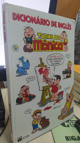 9788532245793: Dicionrio de Ingls Turma da Mnica