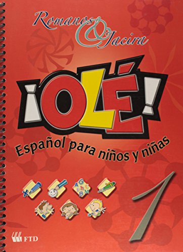 Stock image for _ livro ole espanol para ninos e ninas 1 ano cg23430 for sale by LibreriaElcosteo