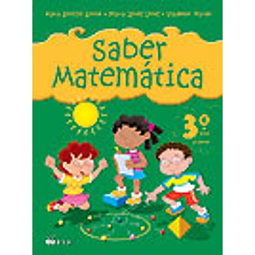 Stock image for _ livro saber matematica 3 ano 2 serie manual do mestre for sale by LibreriaElcosteo