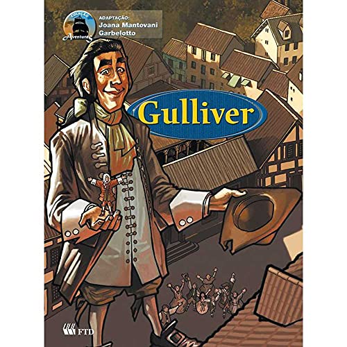 9788532279156: Gulliver (Em Portuguese do Brasil)