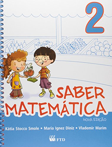 Stock image for _ livro saber matematica 2 nova edico cod 0381 for sale by LibreriaElcosteo