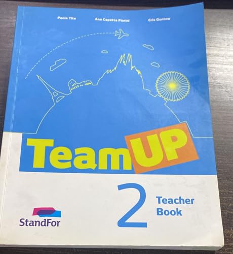 Imagen de archivo de livro team up 2 teacher book livro do professor Ed. 2014 a la venta por LibreriaElcosteo