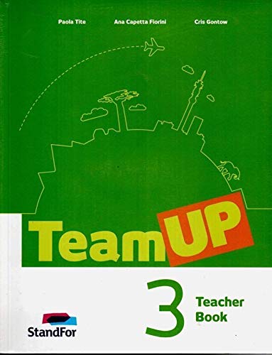 Stock image for livro team up 3 teacher book livro do professor Ed. 2014 for sale by LibreriaElcosteo