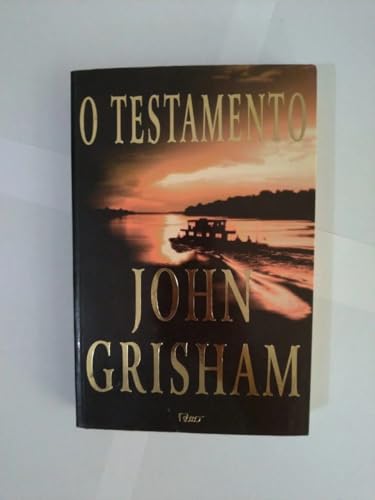 Beispielbild fr O Testamento / THE TESTAMENT in Portuguese zum Verkauf von HPB-Red
