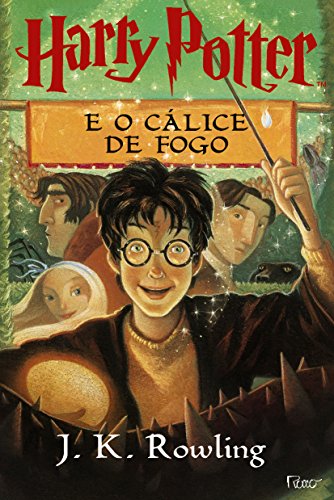 livro harry potter e o calice de fogo Ed. 2001 - J. K. Rowling