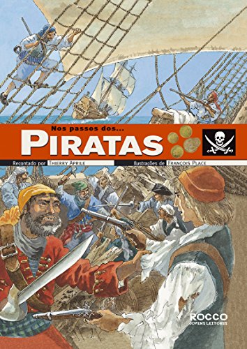 Beispielbild fr _ livro nos passos dos piratas thierry aprile Ed. 2005 zum Verkauf von LibreriaElcosteo