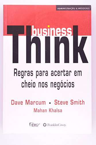 Beispielbild fr livro business think regras para ac um unico livro zum Verkauf von LibreriaElcosteo