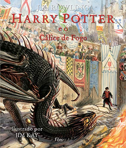 9788532531544: Harry Potter e o Calice de Fogo - Edicao Ilustrada (Em Portugues do Brasil)
