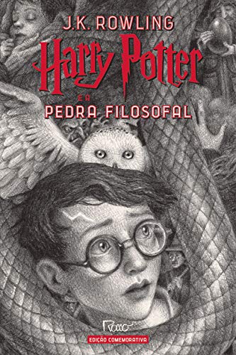 Imagen de archivo de HARRY POTTER E A PEDRA FILOSOFAL (CAPA DURA) ? Edio Comemorativa dos 20 anos da Coleo Harry Potter: 1 a la venta por medimops