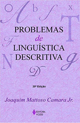 Stock image for Problemas De Linguistica Descritiva (Em Portuguese do Brasil) for sale by West With The Night
