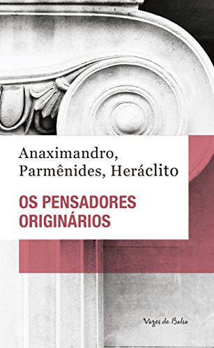 Imagen de archivo de Os Pensadores Originrios (edio de bolso) (Portuguese Edition) a la venta por GF Books, Inc.