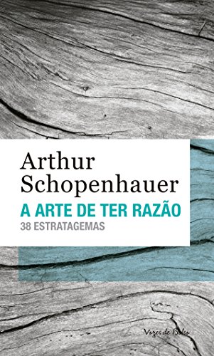 Imagen de archivo de A arte de ter razo (edio de bolso) (Portuguese Edition) a la venta por GF Books, Inc.