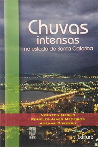 Stock image for Chuvas intensas no estado de Santa Catarina. for sale by Ventara SA