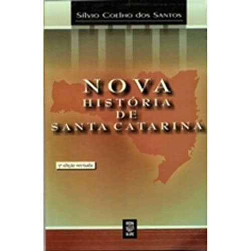 9788532802989: Nova histria de Santa Catarina.