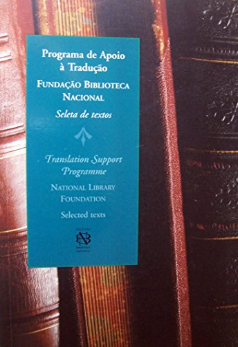 Beispielbild fr Programa de Apoio  traduco / Translation Support Programme zum Verkauf von Buchmarie