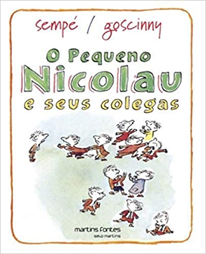 Stock image for O pequeno Nicolau e seus colegas for sale by HISPANO ALEMANA Libros, lengua y cultura