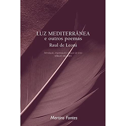 Stock image for Luz mediterrnea e outros poemas. -- ( Poetas do Brasil ) for sale by Ventara SA