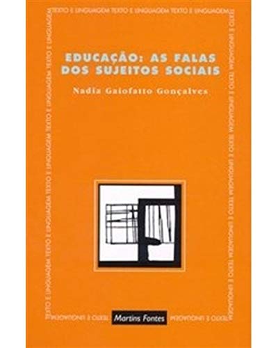 Stock image for Educao: as Falas dos Sujeitos Sociais for sale by Luckymatrix