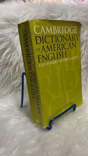 Stock image for livro cambridge dictionary american english speakers port for sale by LibreriaElcosteo