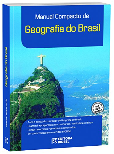 Stock image for Manual Compacto De Geografia Do Brasil for sale by HPB-Ruby