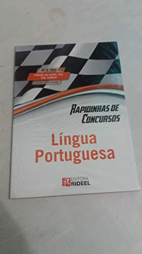 Stock image for Rapidinhas de Concursos: Lingua Portuguesa for sale by ThriftBooks-Atlanta