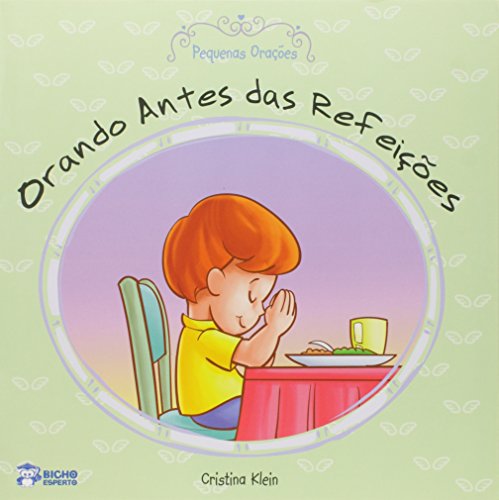 Stock image for pequenas oracoes orando antes das refeicoes for sale by LibreriaElcosteo