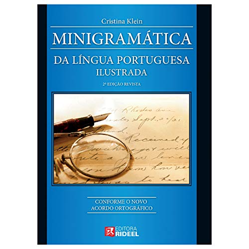 Stock image for Minigramtica da Lngua Portuguesa. Ilustrada for sale by GF Books, Inc.