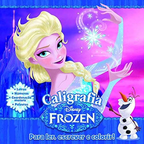 9788533936003: Disney Frozen. Caligrafia - Volume nico