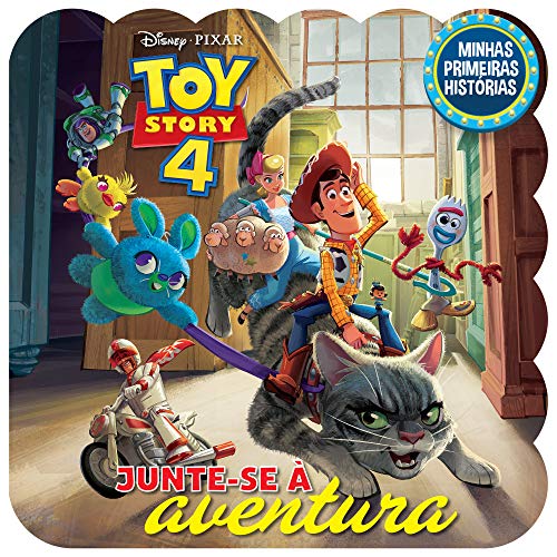 Stock image for _ disney minhas primeiras historias toy story 4 for sale by LibreriaElcosteo