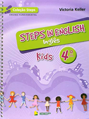 Beispielbild fr steps in english kids 4 ano 2 ed zum Verkauf von LibreriaElcosteo